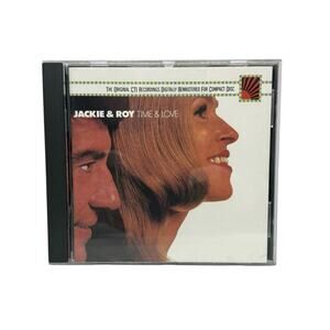 Jackie & Roy - Time and Love Music 1988 CD CBS Inc. Jazz Pop Soul Remastered